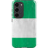 Nigeria Flag Distressed Galaxy S23 Pro Case